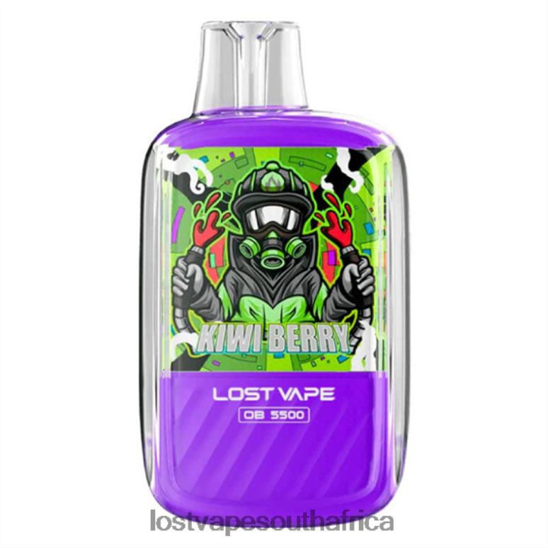 Lost Vape Cape Town - 2BFN6102 Lost Vape Orion OB5500 5500 Puffs 14mL 50mg Disposable Kiwi Berry