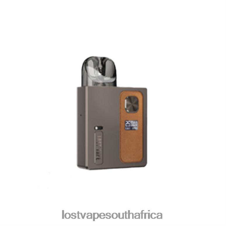 Lost Vape Cape Town - 2BFN6162 Lost Vape URSA Baby Pro Pod Kit Gunmetal Espresso