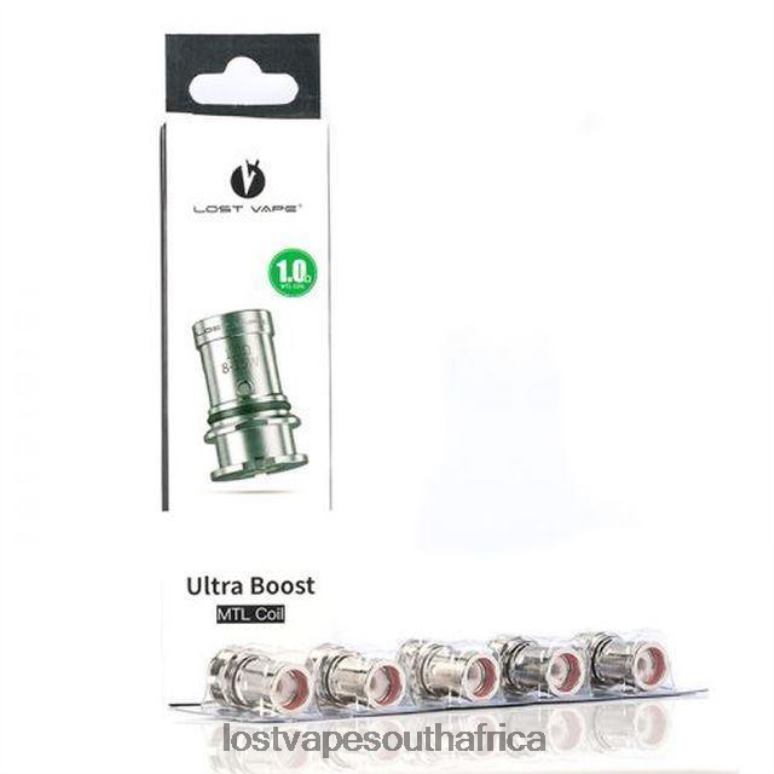 Lost Vape Cape Town - 2BFN6342 Lost Vape Ultra Boost Coils (5-Pack) M2 06ohm