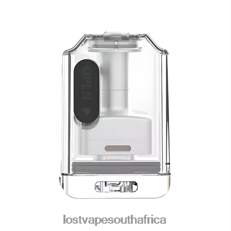 Lost Vape Cape Town - 2BFN6382 Lost Vape Centaurus Boro Tank Silver White