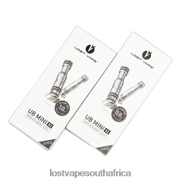 Lost Vape Contact - 2BFN6134 Lost Vape UB Mini Replacement Coils (5-Pack) 1ohm