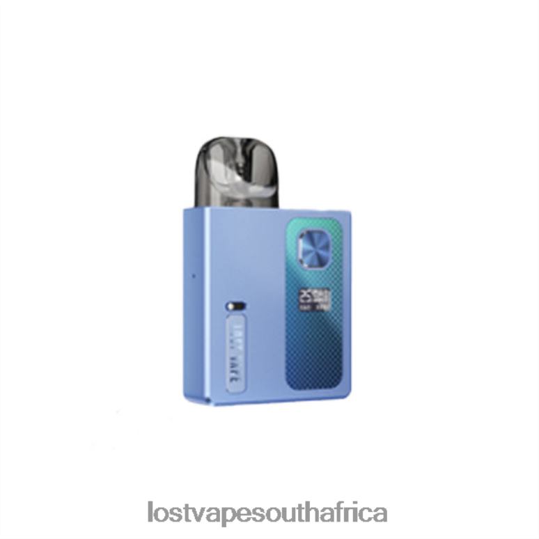 Lost Vape Contact - 2BFN6164 Lost Vape URSA Baby Pro Pod Kit Frost Blue