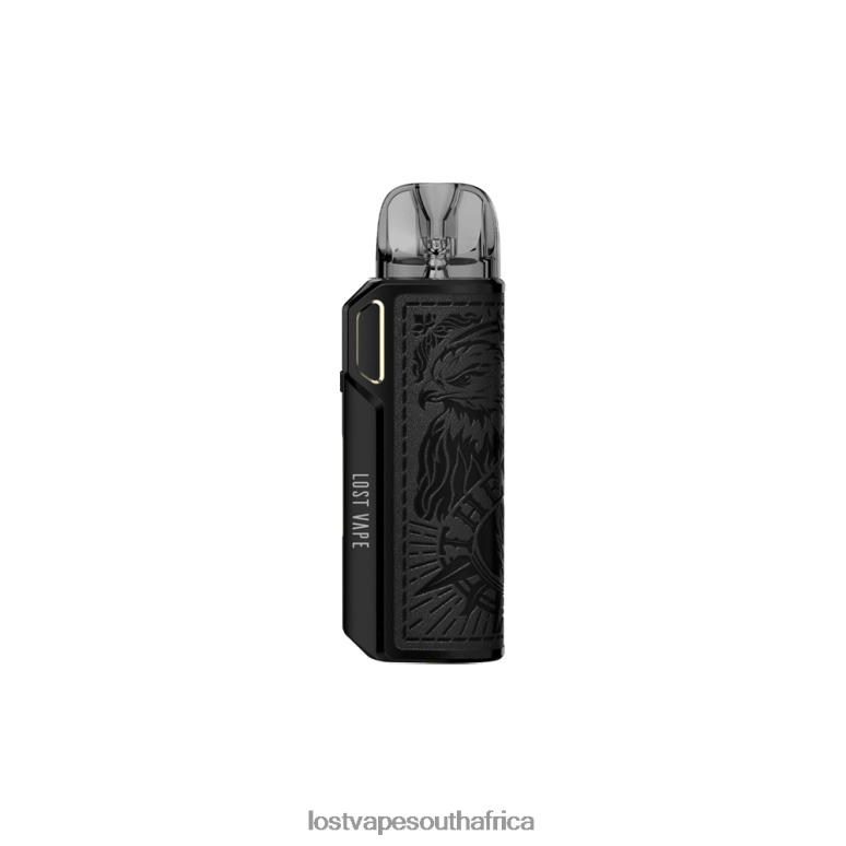 Lost Vape Contact - 2BFN6334 Lost Vape Thelema Elite Pod System Kit Eagle Black
