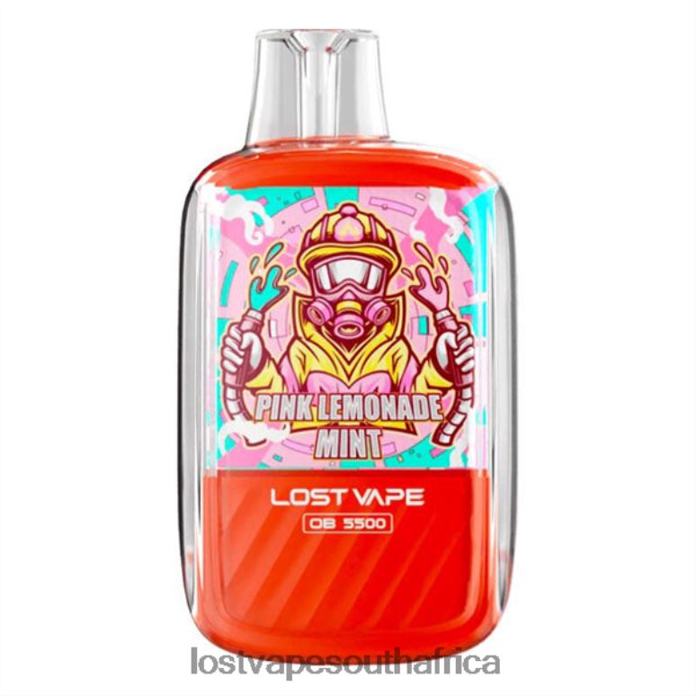 Lost Vape Dealers Near Me - 2BFN6105 Lost Vape Orion OB5500 5500 Puffs 14mL 50mg Disposable Pink Lemonade Mint