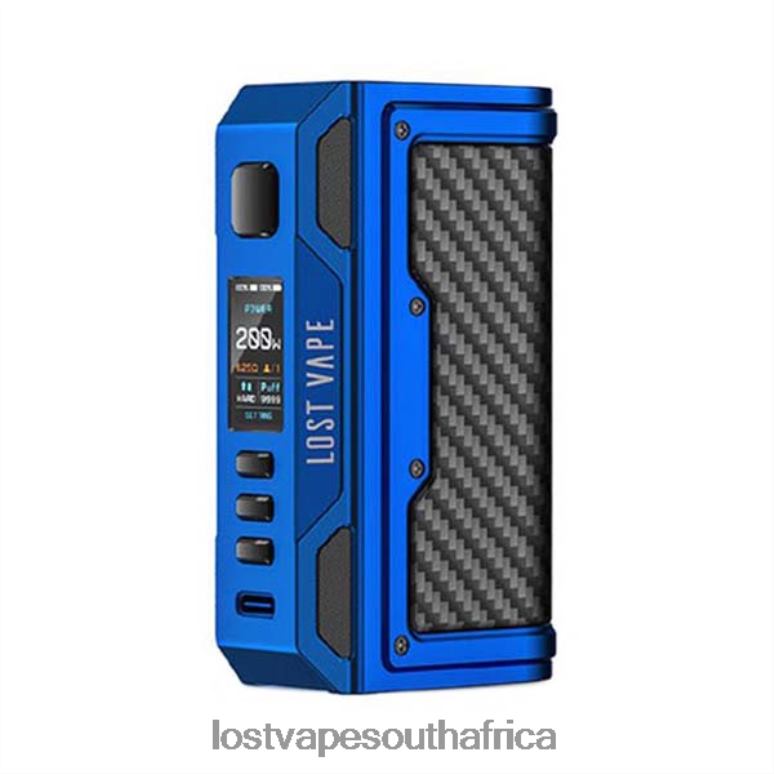 Matte Blue/Carbon Fiber