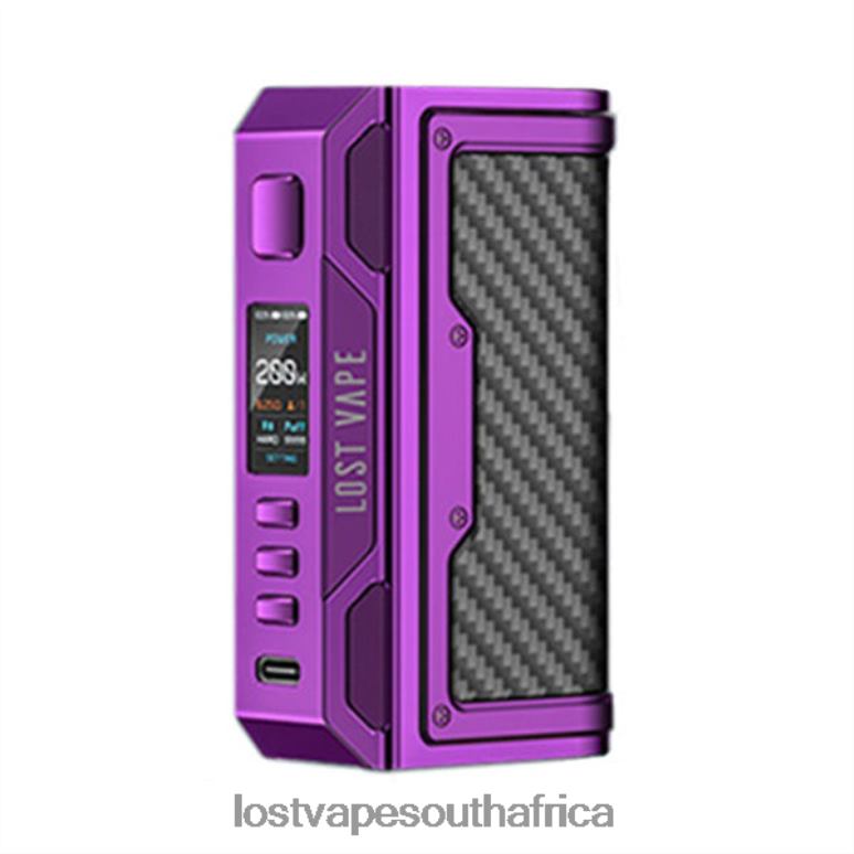 Purple/Carbon Fiber