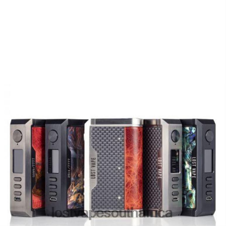 Lost Vape Dealers Near Me - 2BFN6515 Lost Vape Centaurus DNA250C 200w Mod SS/Crocodile - Stabwood Limited