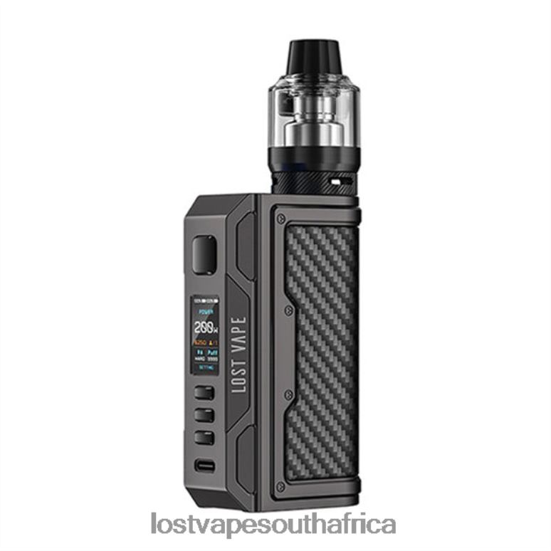 Gunmetal/Carbon Fiber
