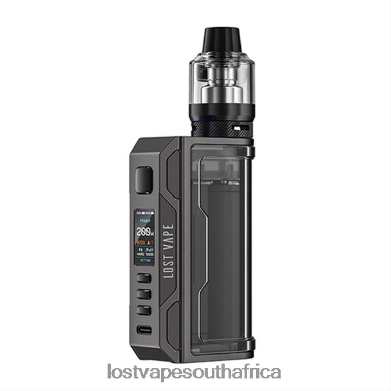 Gunmetal/Clear