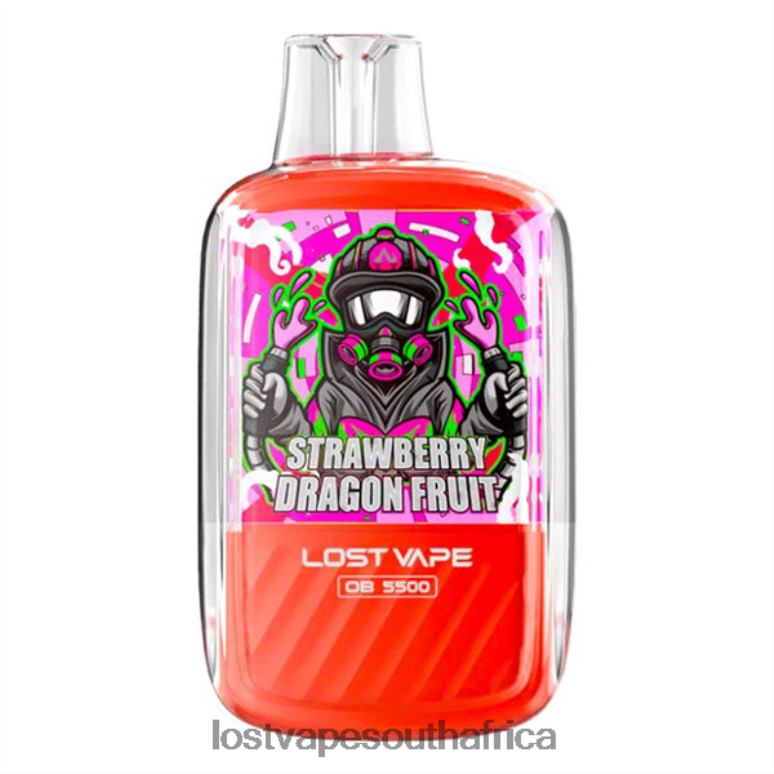 Lost Vape Near Me - 2BFN6106 Lost Vape Orion OB5500 5500 Puffs 14mL 50mg Disposable Strawberry Dragon Fruit