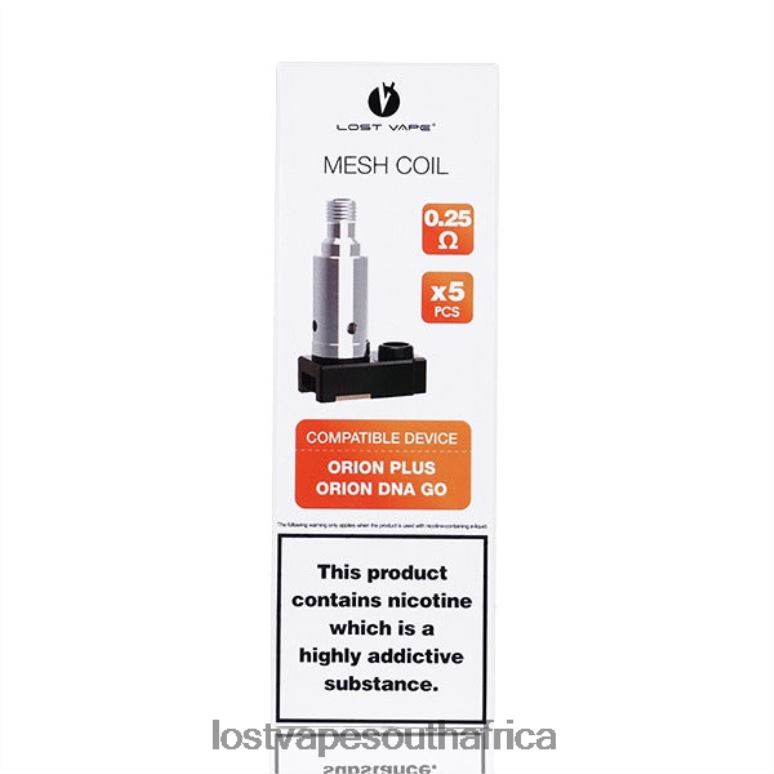 Lost Vape Near Me - 2BFN6326 Lost Vape Orion Plus DNA Replacement Coils (5-Pack) 05ohm