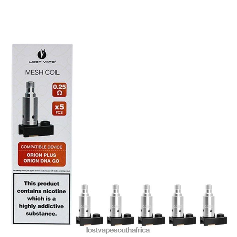 Lost Vape Near Me - 2BFN636 Lost Vape Orion Plus DNA Replacement Coils (5-Pack) 025ohm