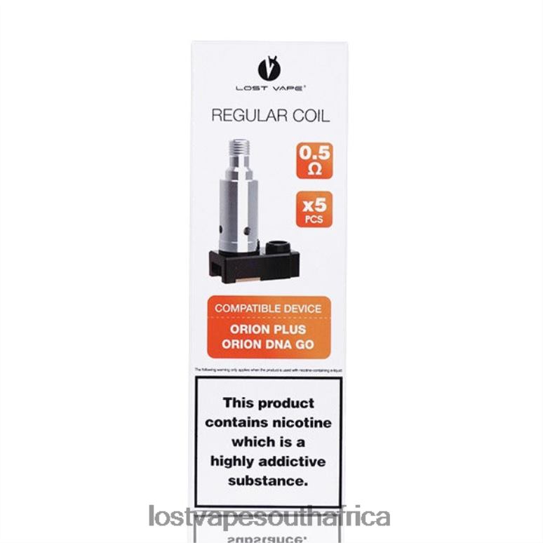 Lost Vape Near Me - 2BFN636 Lost Vape Orion Plus DNA Replacement Coils (5-Pack) 025ohm