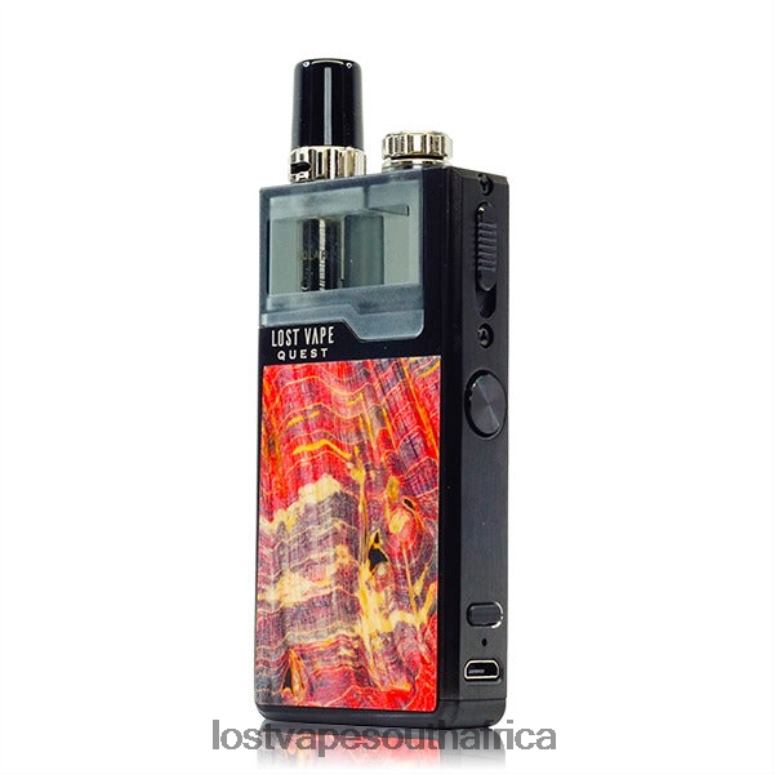 Black/Red Stabwood