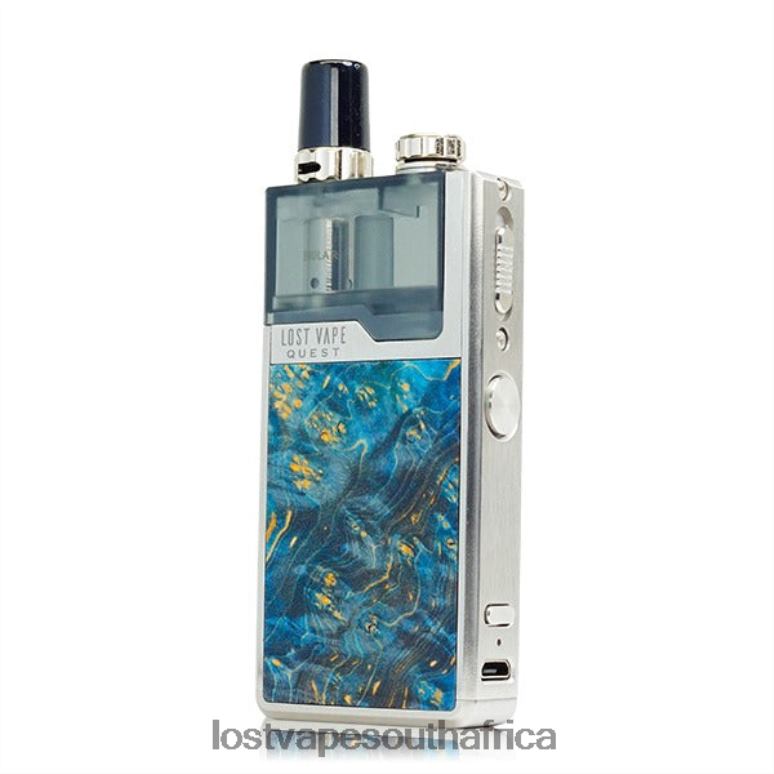 Silver/Blue Stabwood