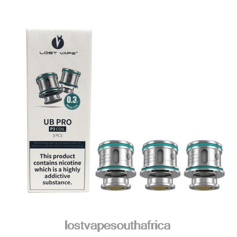 Lost Vape Price South Africa - 2BFN63 Lost Vape UB Pro Coils P1 015ohm
