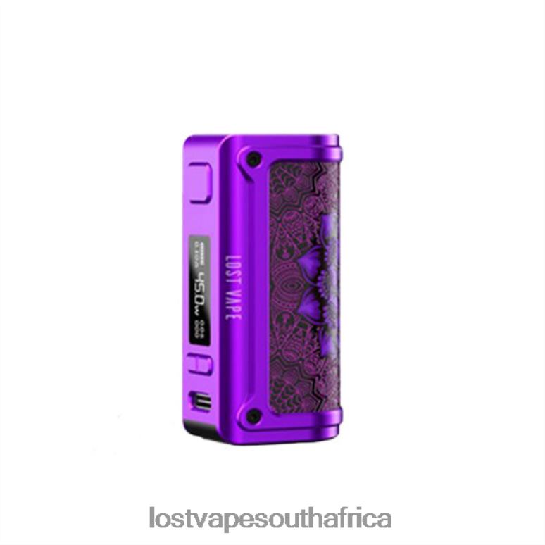 Lost Vape Review South Africa - 2BFN6240 Lost Vape Thelema Mini Mod 45W Purple Survivor