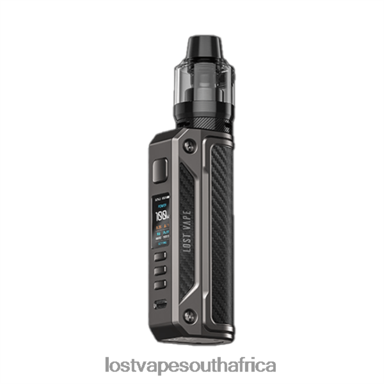 Gunmetal/Carbon Fiber