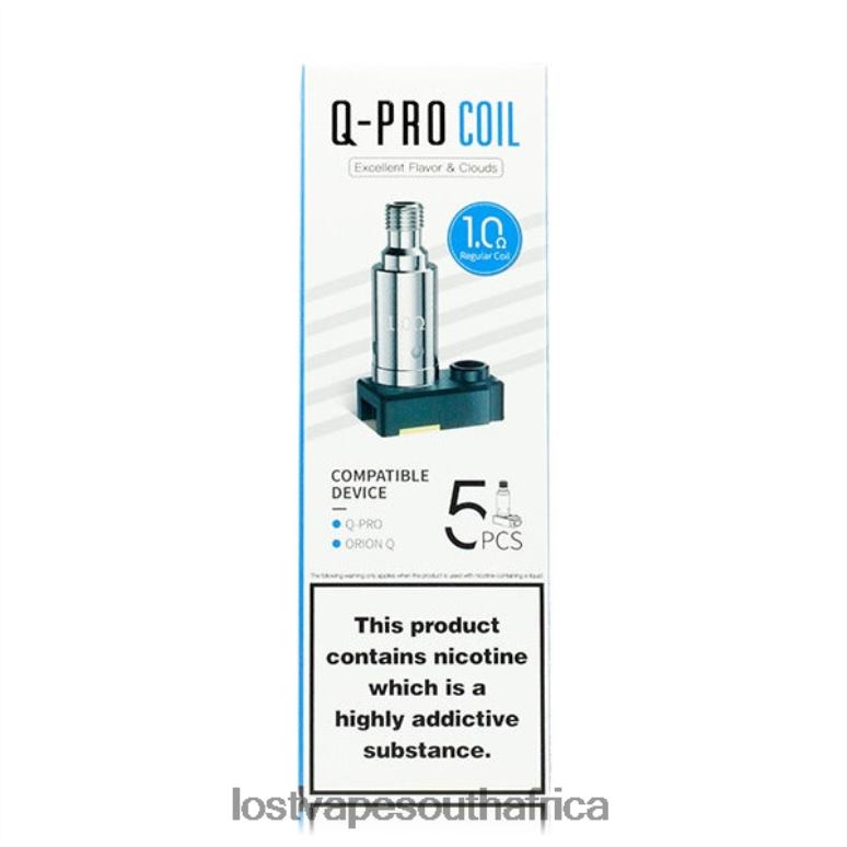 Lost Vape Wholesale - 2BFN6409 Lost Vape Orion Q-PRO Coils (5-Pack) 1ohm