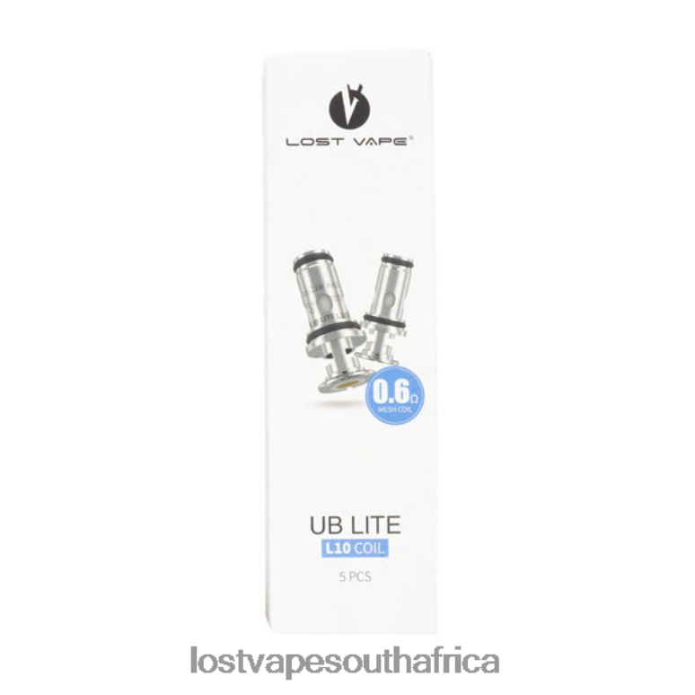 Lost Vape Cape Town - 2BFN6122 Lost Vape UB Lite Coils (5-Pack) L10 0.6ohm Coil