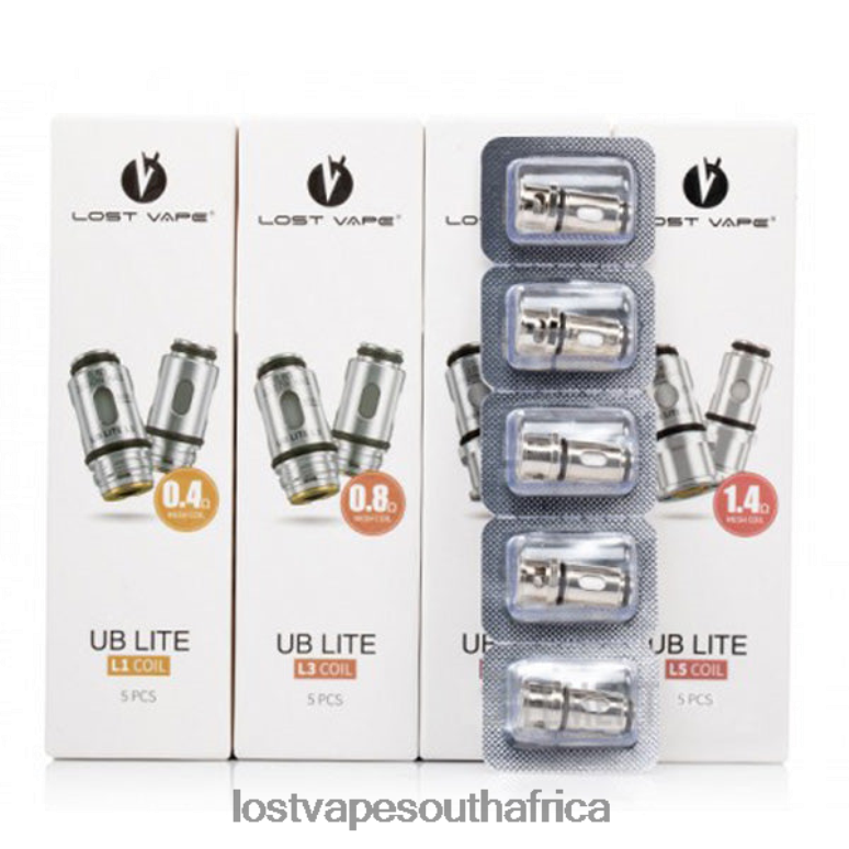 Lost Vape Dealers Near Me - 2BFN65 Lost Vape UB Lite Coils (5-Pack) L1 0.4ohm