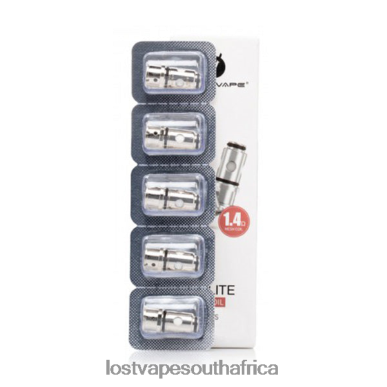 Lost Vape Flavors South Africa - 2BFN6118 Lost Vape UB Lite Coils (5-Pack) L5 1.4ohm