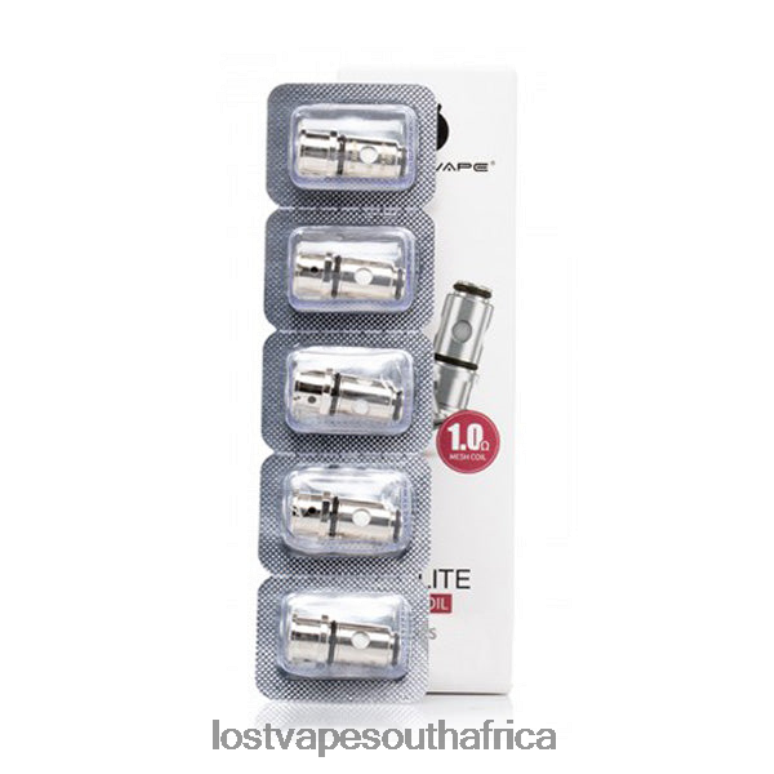 Lost Vape Wholesale - 2BFN6119 Lost Vape UB Lite Coils (5-Pack) L6 1.0ohm Coil