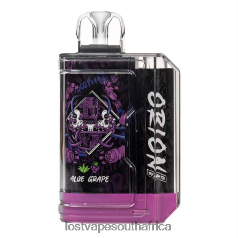 Lost Vape Cape Town - 2BFN652 Lost Vape Orion Bar Disposable | 7500 Puff | 18mL | 50mg Aloe Grape