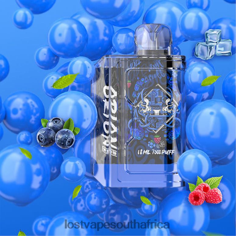 Lost Vape Cape Town - 2BFN682 Lost Vape Orion Bar Disposable | 7500 Puff | 18mL | 50mg Blue Razz Ice