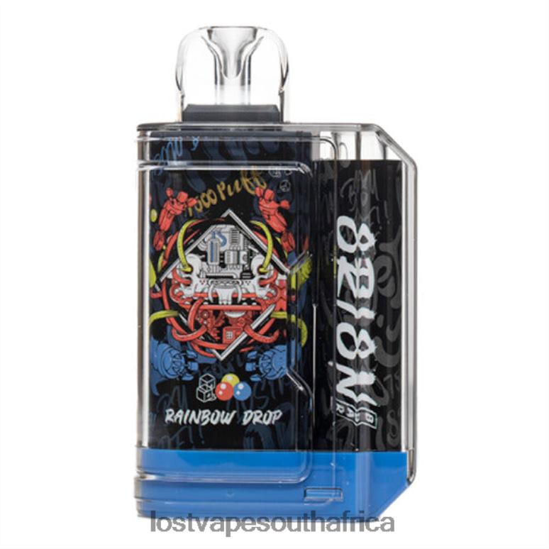 Lost Vape Contact - 2BFN654 Lost Vape Orion Bar Disposable | 7500 Puff | 18mL | 50mg Rainbow Drop