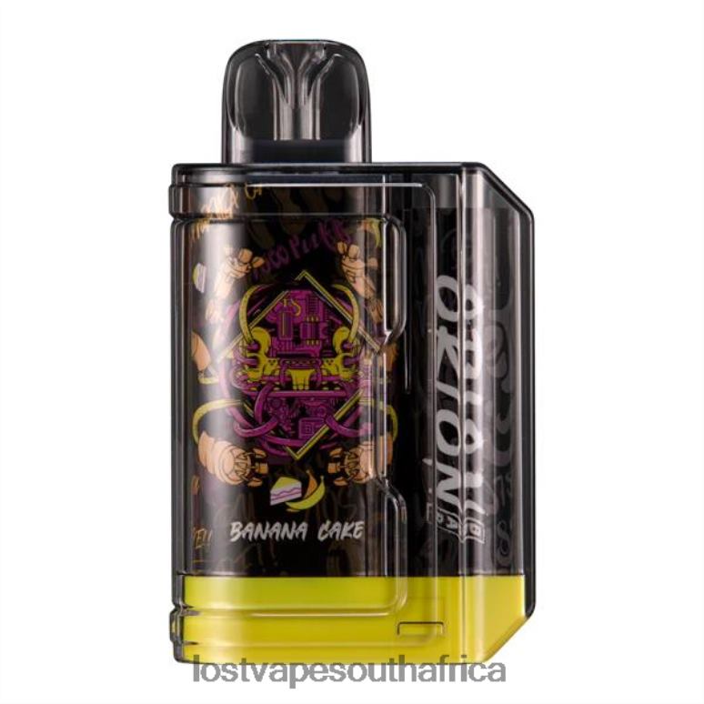 Lost Vape Near Me - 2BFN656 Lost Vape Orion Bar Disposable | 7500 Puff | 18mL | 50mg Banana Cake