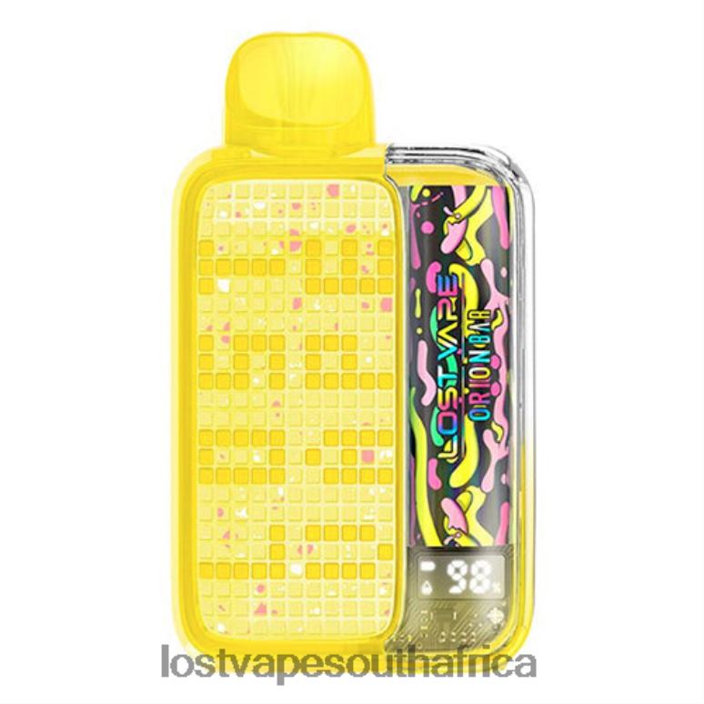 Lost Vape Pods Near Me - 2BFN6277 Lost Vape Orion Bar Disposable 10000 Puff 20mL 50mg Peach Mango Watermelon