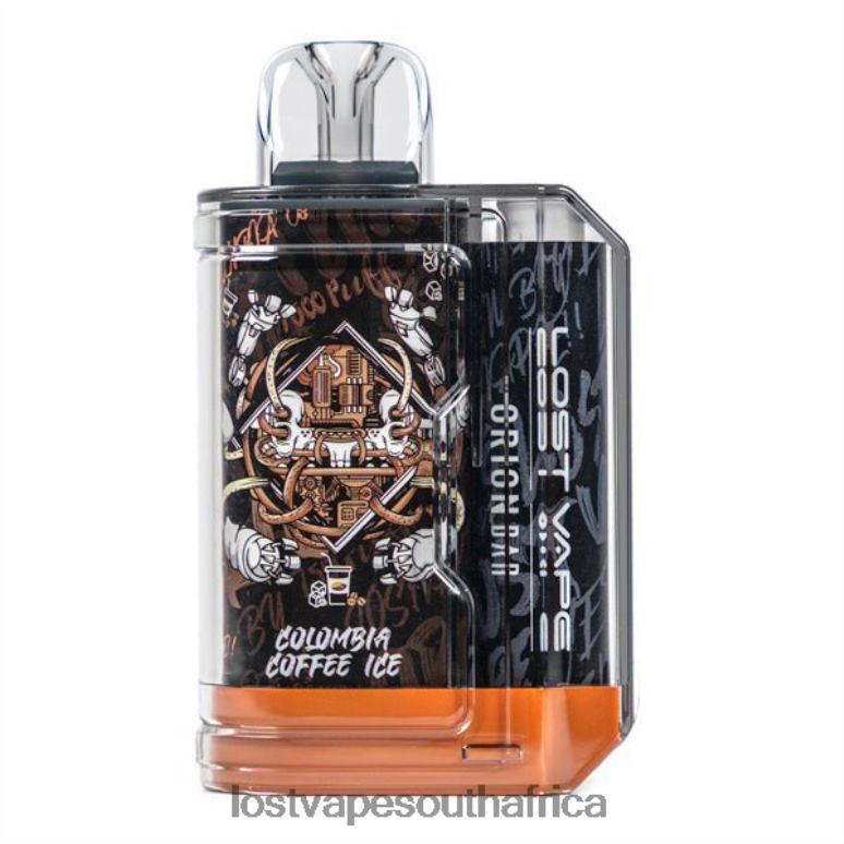 Lost Vape Pods Near Me - 2BFN687 Lost Vape Orion Bar Disposable | 7500 Puff | 18mL | 50mg Columbia Coffee Ice