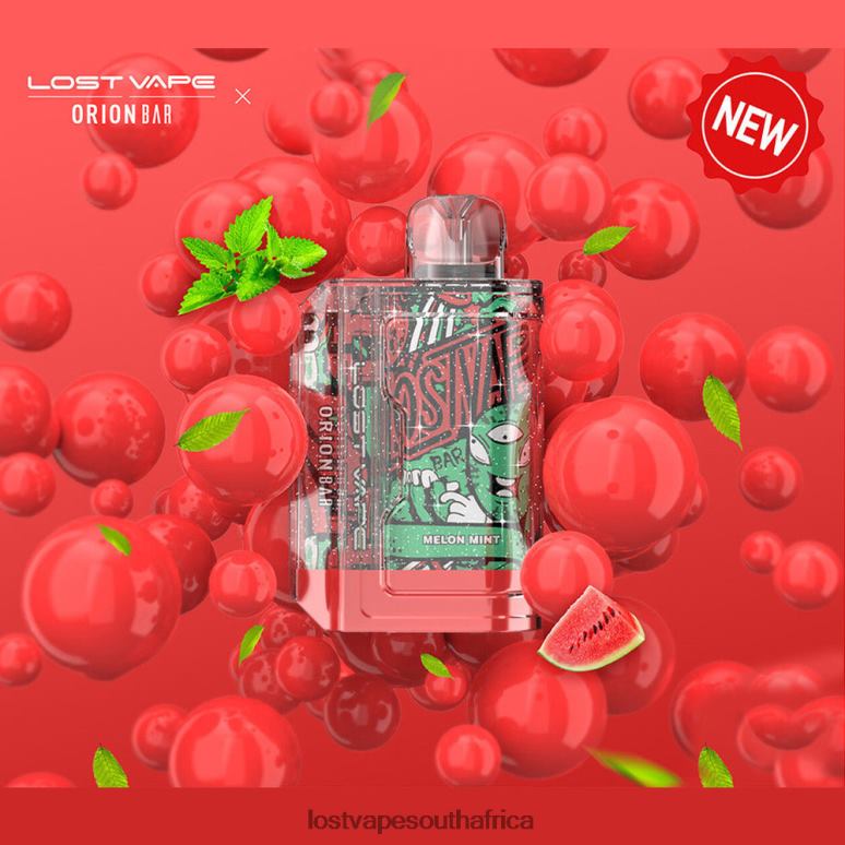 Lost Vape Review South Africa - 2BFN690 Lost Vape Orion Bar Disposable | 7500 Puff | 18mL | 50mg Melon Mint
