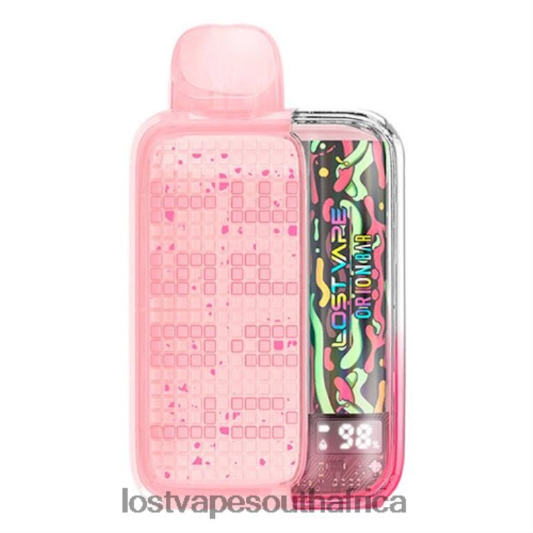 Lost Vape South Africa - 2BFN6281 Lost Vape Orion Bar Disposable 10000 Puff 20mL 50mg Strawberry Summertime