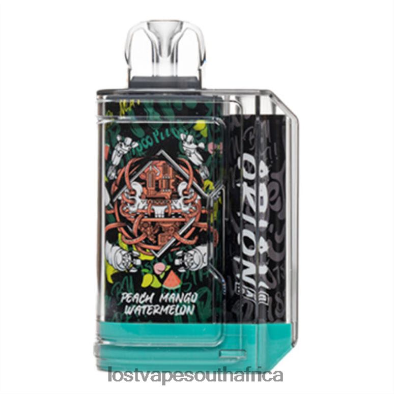 Lost Vape South Africa - 2BFN661 Lost Vape Orion Bar Disposable | 7500 Puff | 18mL | 50mg Peach Mango Watermelon