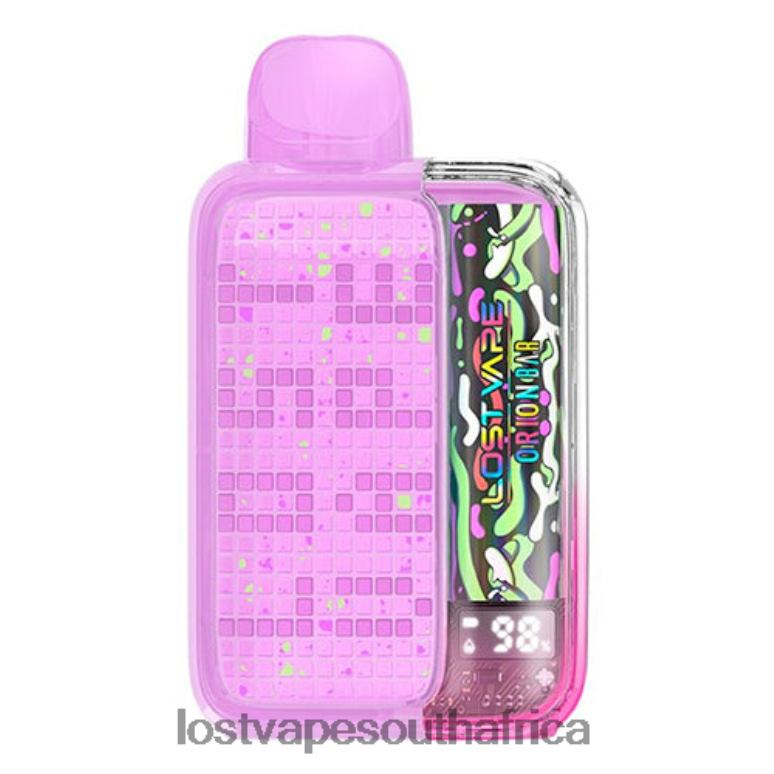 Lost Vape Wholesale - 2BFN6279 Lost Vape Orion Bar Disposable 10000 Puff 20mL 50mg Raspberry Sour Apple