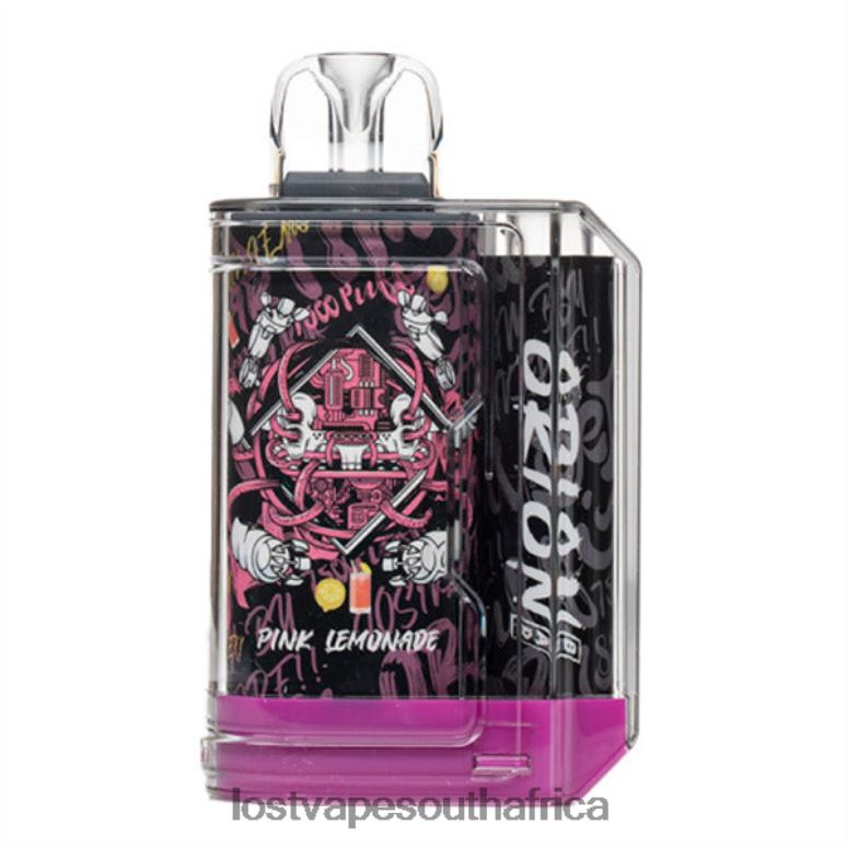 Lost Vape Wholesale - 2BFN659 Lost Vape Orion Bar Disposable | 7500 Puff | 18mL | 50mg Pink Lemonade