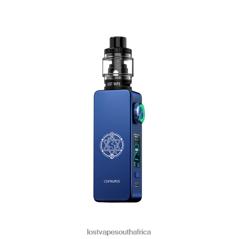 Lost Vape Contact - 2BFN6424 Lost Vape Centaurus m100 Kit | Sub Coo Tank Edition Midnight Blue