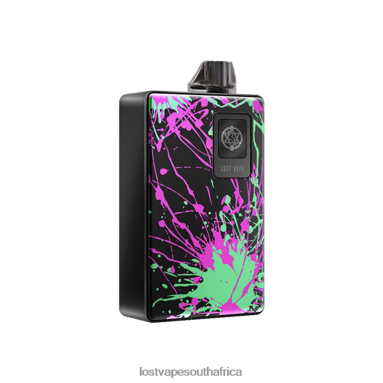 Lost Vape Flavors South Africa - 2BFN6308 Lost Vape Centaurus B80 AIO Kit | Pod System| Battery Not Included Gush Black