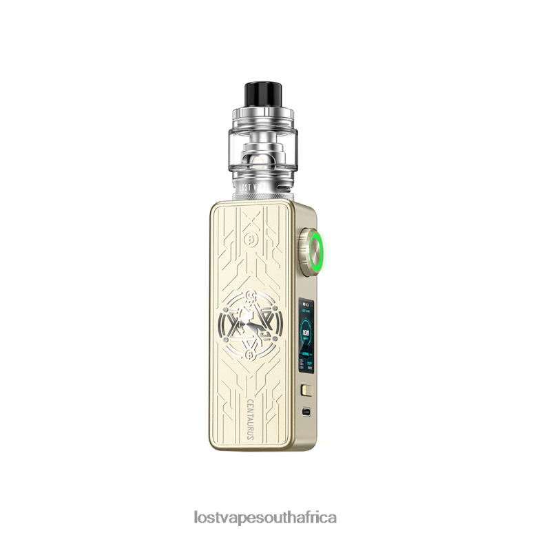 Lost Vape Flavors South Africa - 2BFN6418 Lost Vape Centaurus m100 Kit | Sub Coo Tank Edition Galaxy Beige