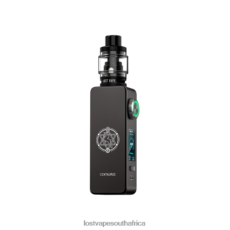 Lost Vape Wholesale - 2BFN6419 Lost Vape Centaurus m100 Kit | Sub Coo Tank Edition Gunmetal Grey