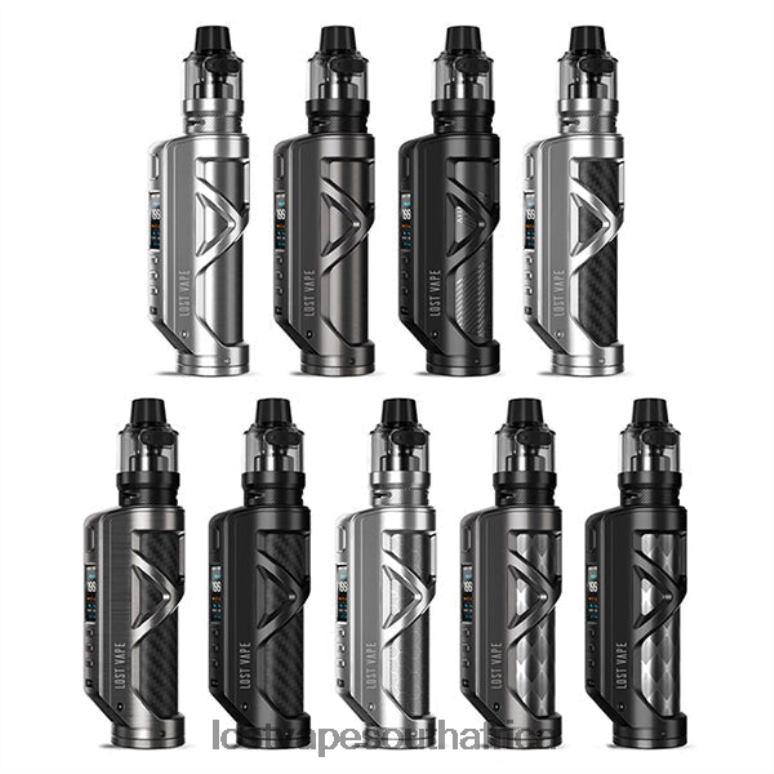 Lost Vape Dealers Near Me - 2BFN6455 Lost Vape Cyborg Quest Kit | 100w Gunmetal/Fishbone