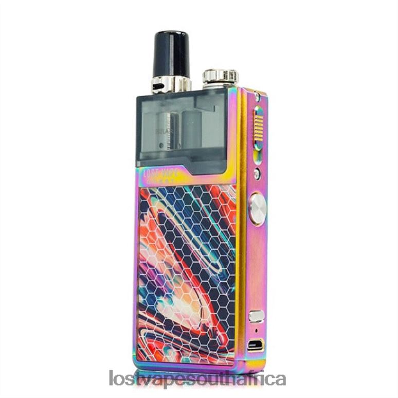 Lost Vape Cape Town - 2BFN6472 Lost Vape Quest Orion Q Pod Device Full Kit Rainbow