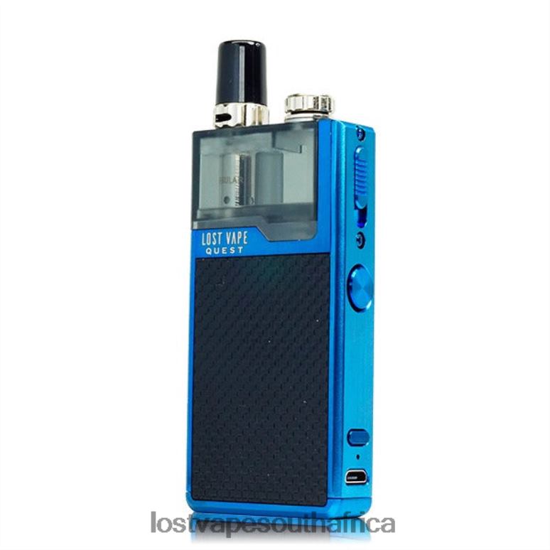 Lost Vape Dealers Near Me - 2BFN6465 Lost Vape Quest Orion Q Pod Device Full Kit Blue/Black Weave