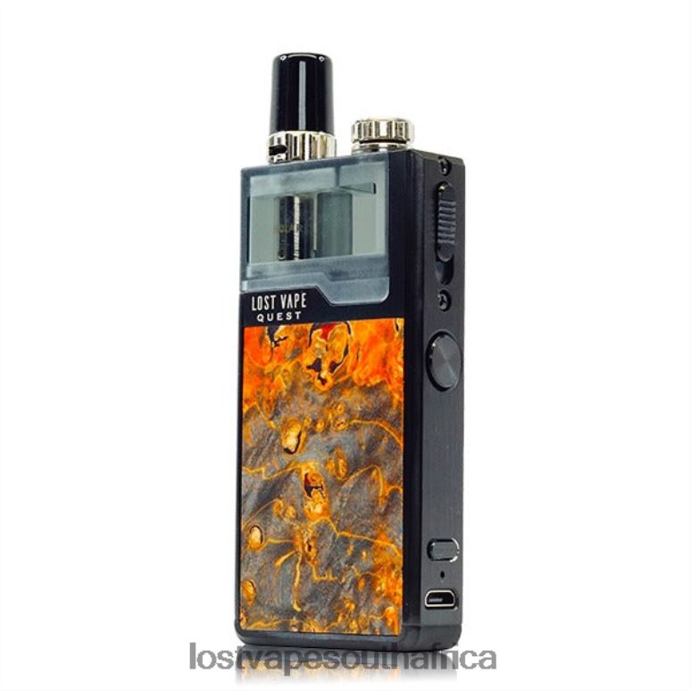 Lost Vape Dealers Near Me - 2BFN6475 Lost Vape Quest Orion Q Pod Device Full Kit Black/Ochre Stabwood
