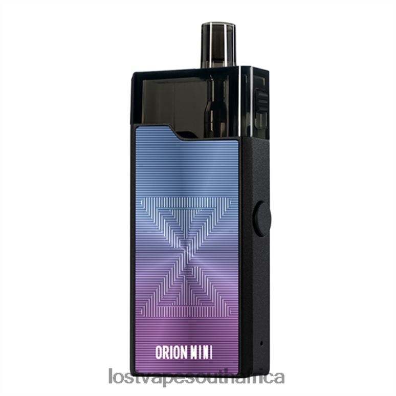 Lost Vape Flavors South Africa - 2BFN6298 Lost Vape Orion Mini Pod Kit Black Blue