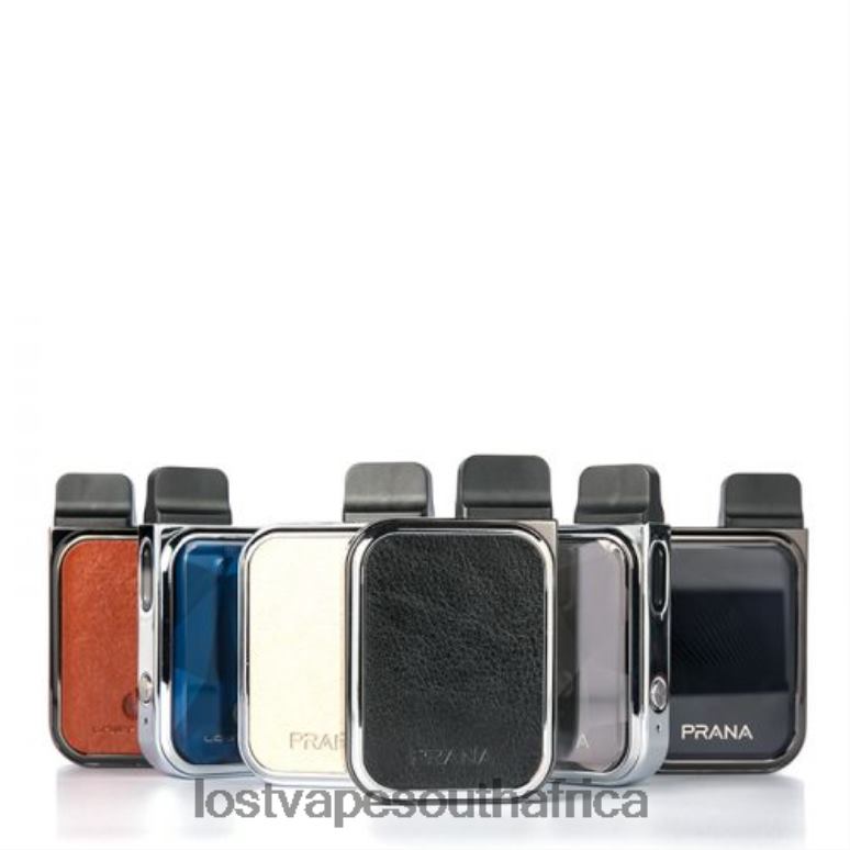 Lost Vape Review South Africa - 2BFN6500 Lost Vape Prana Pod System Kit Champagne Gold Leather
