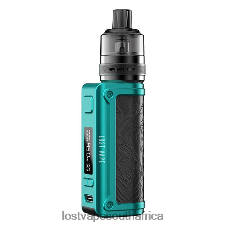Lost Vape Cape Town - 2BFN6242 Lost Vape Thelema Mini Kit 45W | UB Lite Pod Tank Dragon Green
