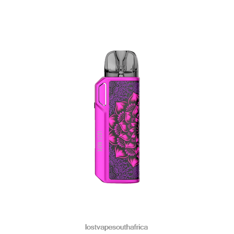 Lost Vape Cape Town - 2BFN6332 Lost Vape Thelema Elite Pod System Kit Pink Survivor